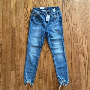 NWT Judy Blue high waist skinny jeans
